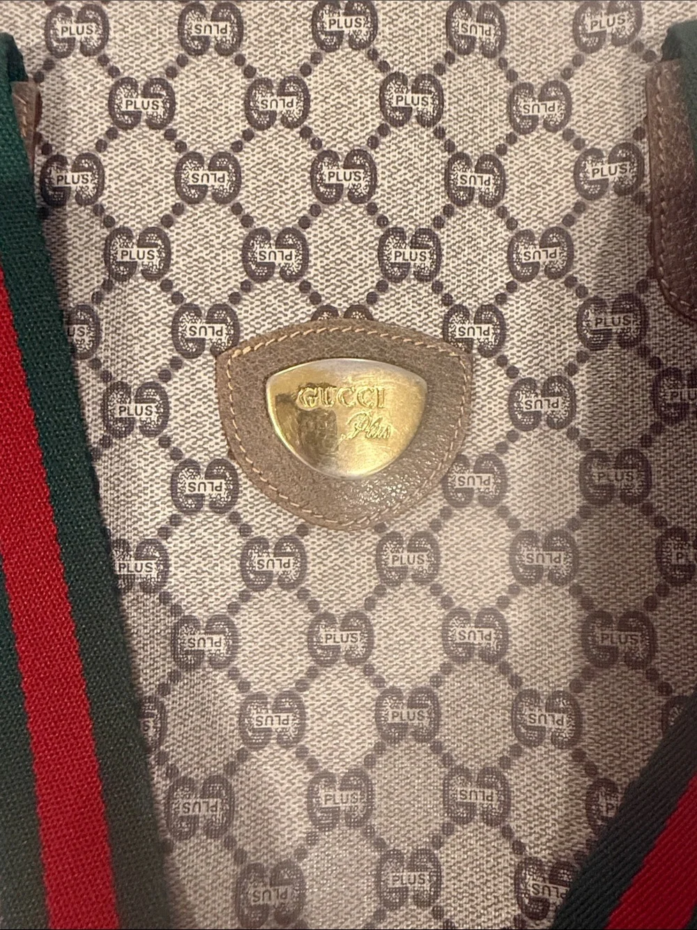 Gucci plus tote from the 1980s